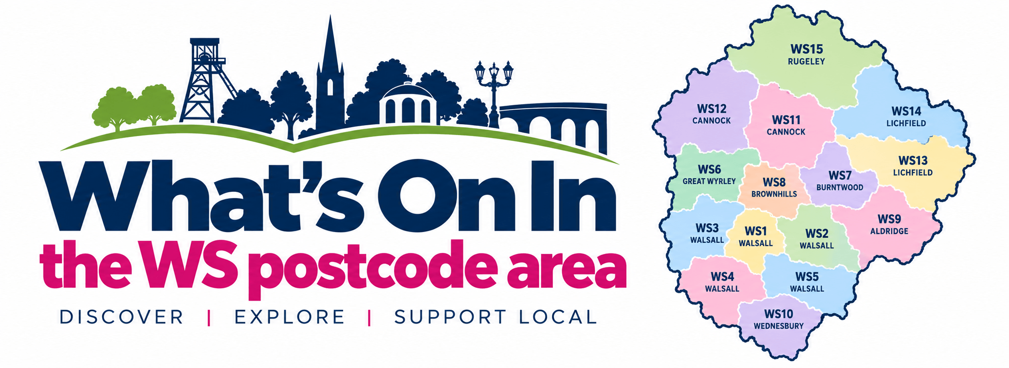 What's On In Walsall & WS postcode