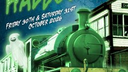 Whats on in Walsall. Halloween train ride at Chasewater Railway