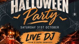 Whats on in Walsall. Halloween party at the Royal Lion
