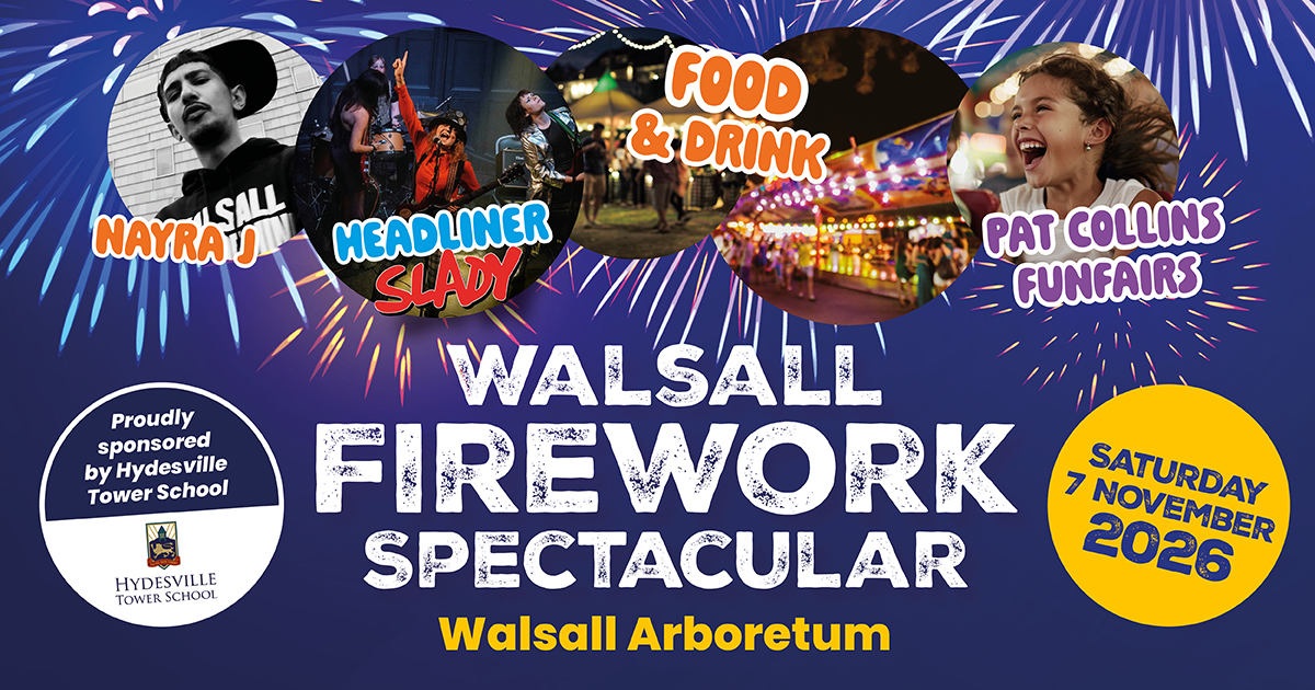 fireworks walsall